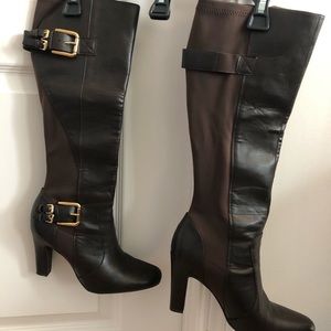 Boots 4”heel dark brown Jessica Simpson